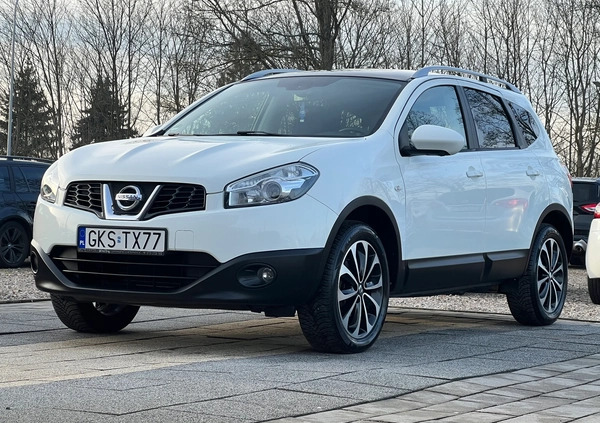 Nissan Qashqai+2 cena 39900 przebieg: 186000, rok produkcji 2012 z Ostrzeszów małe 352